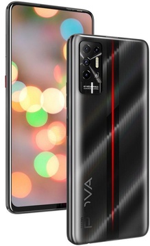 Tecno Pova-2 LE7n 4/64GB DS Dazzle Black (4895180768460)