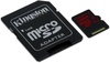 Kingston microSDXC 128GB Class 10 UHS-I U3 + SD Adapter (SDCA3/128GB)