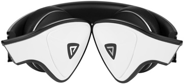 Monster DNA Pro Over-Ear White Tuxedo