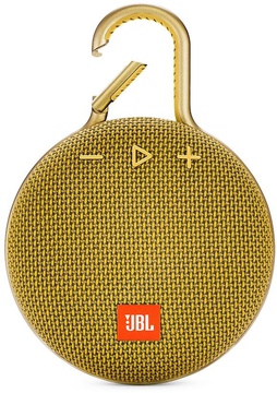 JBL CLIP 3 Mustard Yellow