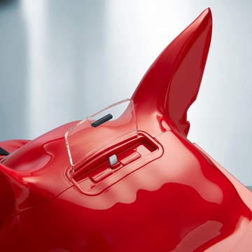 Jarre AeroBull HD Glossy Red