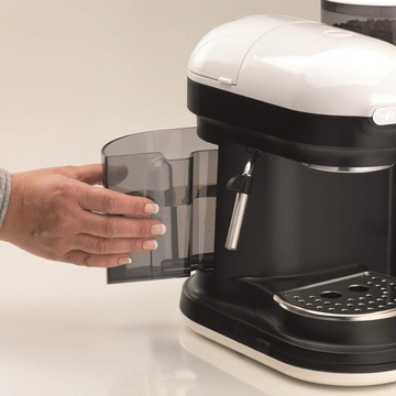 Ariete 1318 Espresso Moderna White (1318/01)