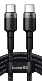 Baseus Cafule Type-C to Type-C PD 2.0 100W (2m) Black