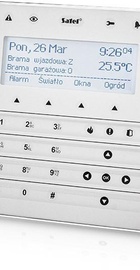 SATEL Клавиатура сенсорная INT-KSG-SSW