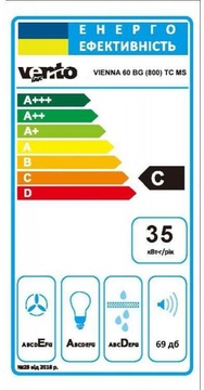 Ventolux VIENNA 60 BG (800) TC MS