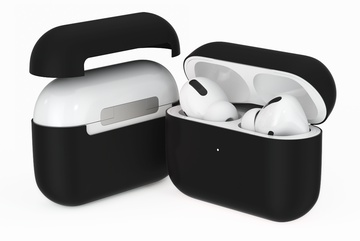 AmazingThing Ultra Skinny Premium Case for AirPods Pro Black (ATAPPROFW00BK)