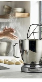 Kenwood Titanium Chef Baker XL KVL85.424SI