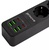Proove Power Socket P-03 (3 розетки + 4 USB + 2 Type-C) 2М