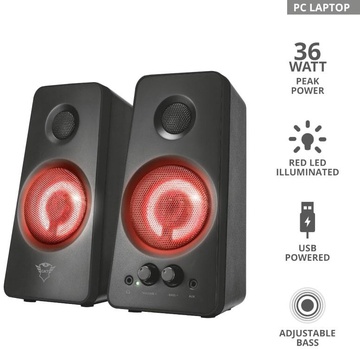 Trust GXT 608 Illuminated Speaker Set (21202)