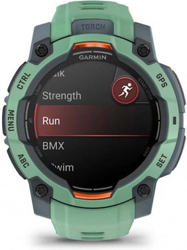 Garmin Instinct 3 45mm AMOLED Neo Tropic with Neo Tropic Band (010-02936-01)