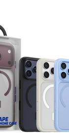 Blueo Ape Anti-Drop Basic Matte Magnetic Case for iPhone 18 Pro  Max/ 17 Pro Max Cherry (Burgundy)