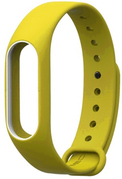 Xiaomi Mi Band 2 Yellow/White