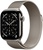 Apple Watch Series 11 GPS + Cellular 42mm Natural Tit. Case w. Natural Milanese Loop (MF8P4)