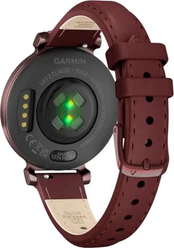 Garmin Lily 2 Classic Dark Bronze with Mulberry Leather Band (010-02839-03/61)