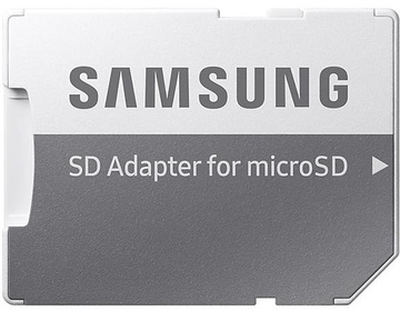 Samsung 256 GB microSDXC Class 10 UHS-I U3 EVO Plus + SD Adapter MB-MC256HA