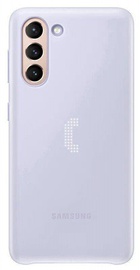Samsung G991 Galaxy S21 Smart LED Cover Violet (EF-KG991CVEG)
