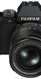 Fujifilm X-S20 kit 18-55mm f/2,8-4R Black (16782002)