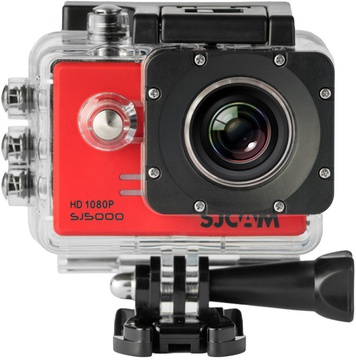 SJCAM SJ5000 WiFi Red