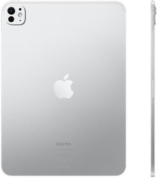 Apple iPad Pro 11 2024 Wi-Fi + Cellular 1TB Silver with Nano-texture Glass (MWRQ3)