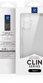 Dux Ducis Clin Series with Magsafe for iPhone 17 Clear