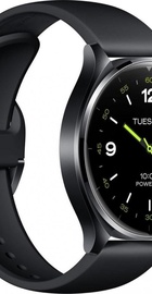 Xiaomi Watch 2 Black Case With Black TPU Strap (BHR8035GL)