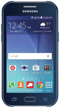 Samsung Galaxy J1 Duos J110H Blue (UA UCRF)