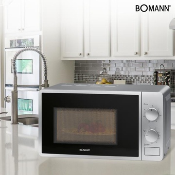 Bomann MWG 6015 CB Silver