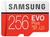 Samsung 256 GB microSDXC Class 10 UHS-I U3 EVO Plus + SD Adapter MB-MC256HA