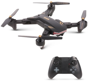 Visuo XS809S с камерой 2MP wide angle (Черный)