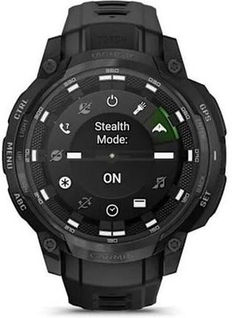 Garmin Instinct Crossover AMOLED Tactical Edition Black (010-03398-02, 010-03398-42)