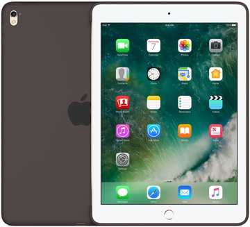 Apple Silicone Case for 9.7-inch iPad Pro Cocoa (MNN82)