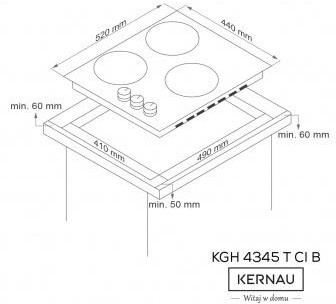 KERNAU KGH 4346 B