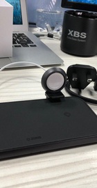 ZENS Aluminium 4 in 1 Wireless Charger with 45W USB PD and Apple Watch MFI cable (4-1 Charger) (ZEDC14B/00)