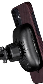 Pitaka MagEZ Case Plain for iPhone 12 mini Black/Red (KI1204)