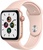 Apple Watch SE GPS + Cellular 44mm Gold Aluminum Case with Pink Sand Sport Band (MYEP2)