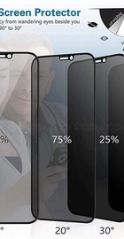 Glass Pro 3D Privacy Black for iPhone Xs Max/11 Pro Max