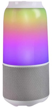 Velev Light Show Bluetooth Speaker V03 White