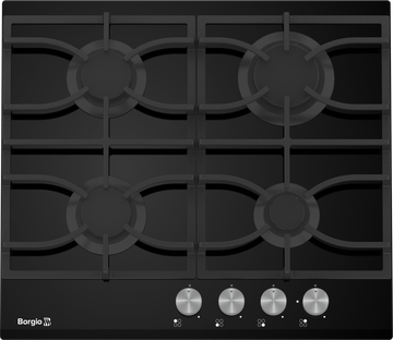 Borgio 6170/19 FFD Black Glass