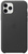 Apple iPhone 11 Pro Leather Case Black (high copy)