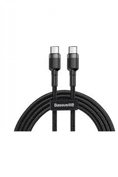 Baseus Cafule PD2.0 60W flash charging USB Type-C 20V 3A 1M Grey+Black (CATKLF-GG1)
