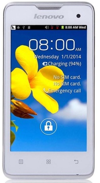 Lenovo A396 White