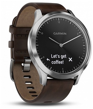 Garmin Vivomove HR Black-Silver (010-01850-24)
