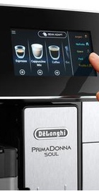 Delonghi PrimaDonna Soul ECAM 610.74.MB