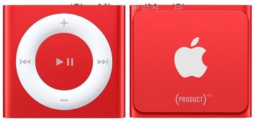 Apple iPod shuffle 5Gen 2GB (Product) RED (MKML2)