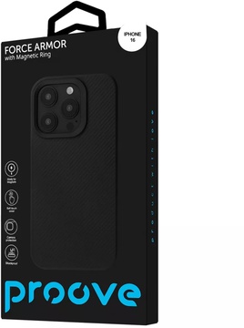 Proove Force Armor Case with Magnetic Ring iPhone 16
