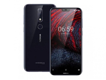 Nokia 6.1 Plus 4/64GB Dual Sim Black