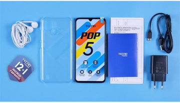 Tecno POP 5 BD2p 2/32GB Dual Sim Ice Blue (4895180768354)