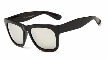 Classic Vintage Sunglasses Men Mirror Silver
