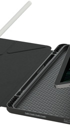 AmazingThing Anti-bacterial Protection Marsix Folio Case For iPad Pro 12.9'' (2020/2021) Dark Black