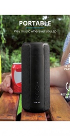 Trust Caro Max Powerful Bluetooth Wireless Speaker Black (23833)